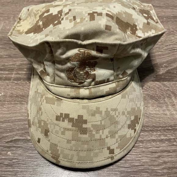 Desert Digital Camo Military Hat AUTHENTIC - Picture 2 of 2